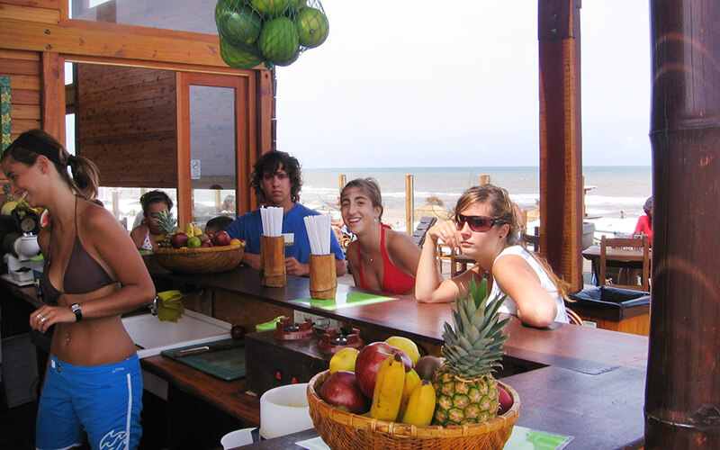 Balneario Parador Eólico :: Villa Gesell