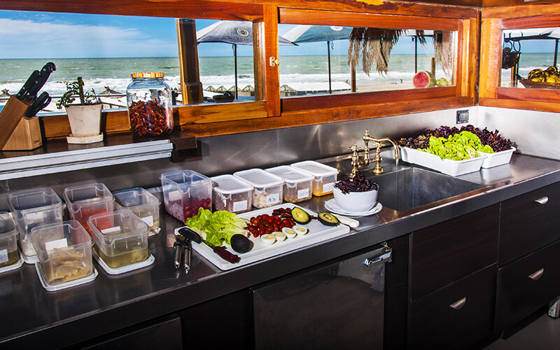 Balneario Parador Eólico :: Villa Gesell